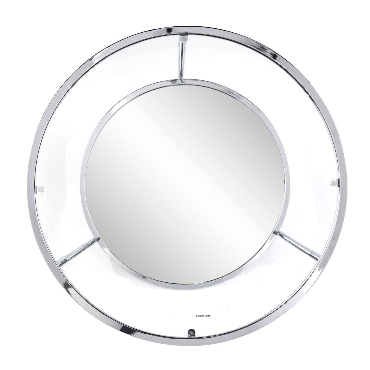 Chrome End Table B949601