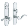 Full Dummy Entry Set Satin Chrome G5316
