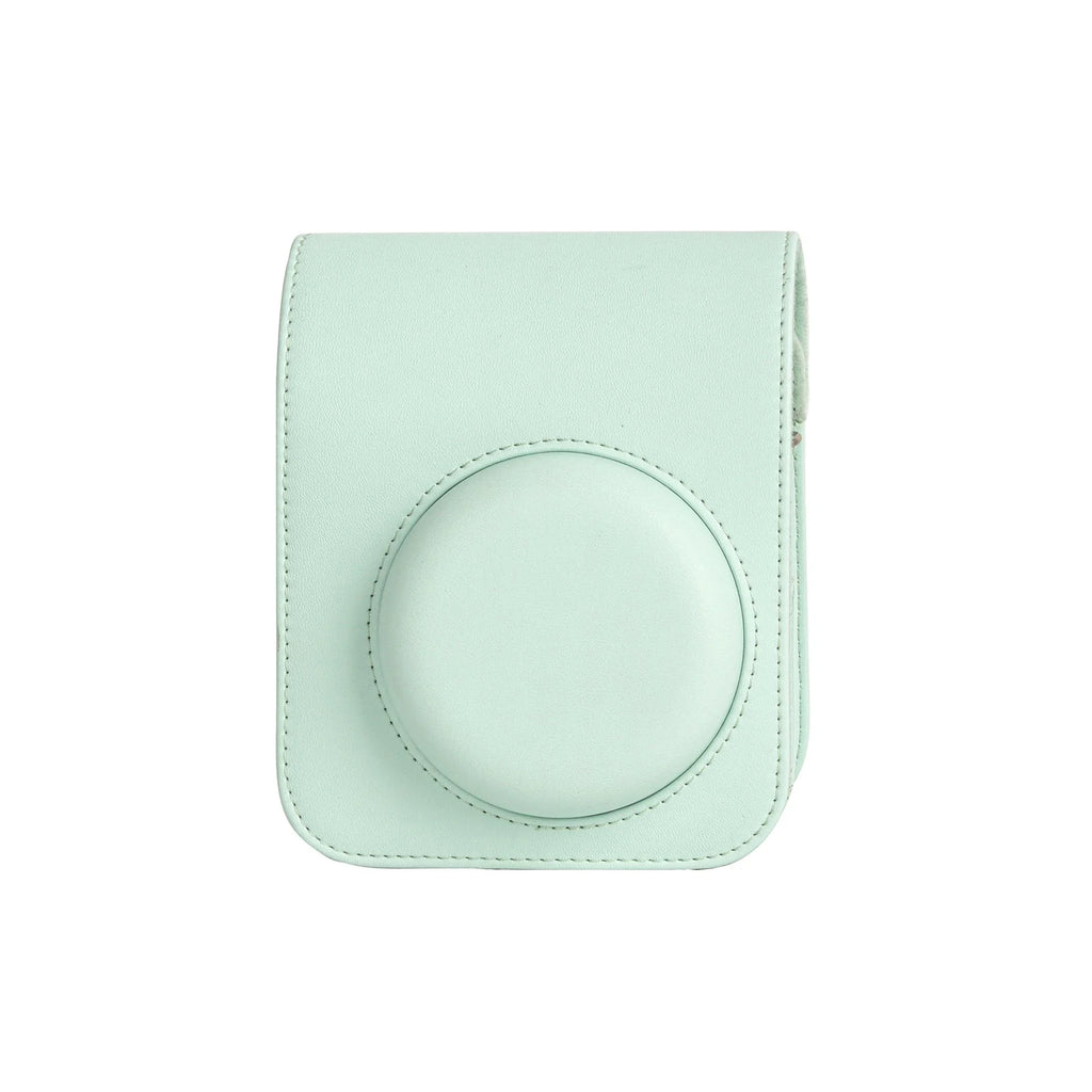 Mint Green Instant Film Camera with Accessories Y7932