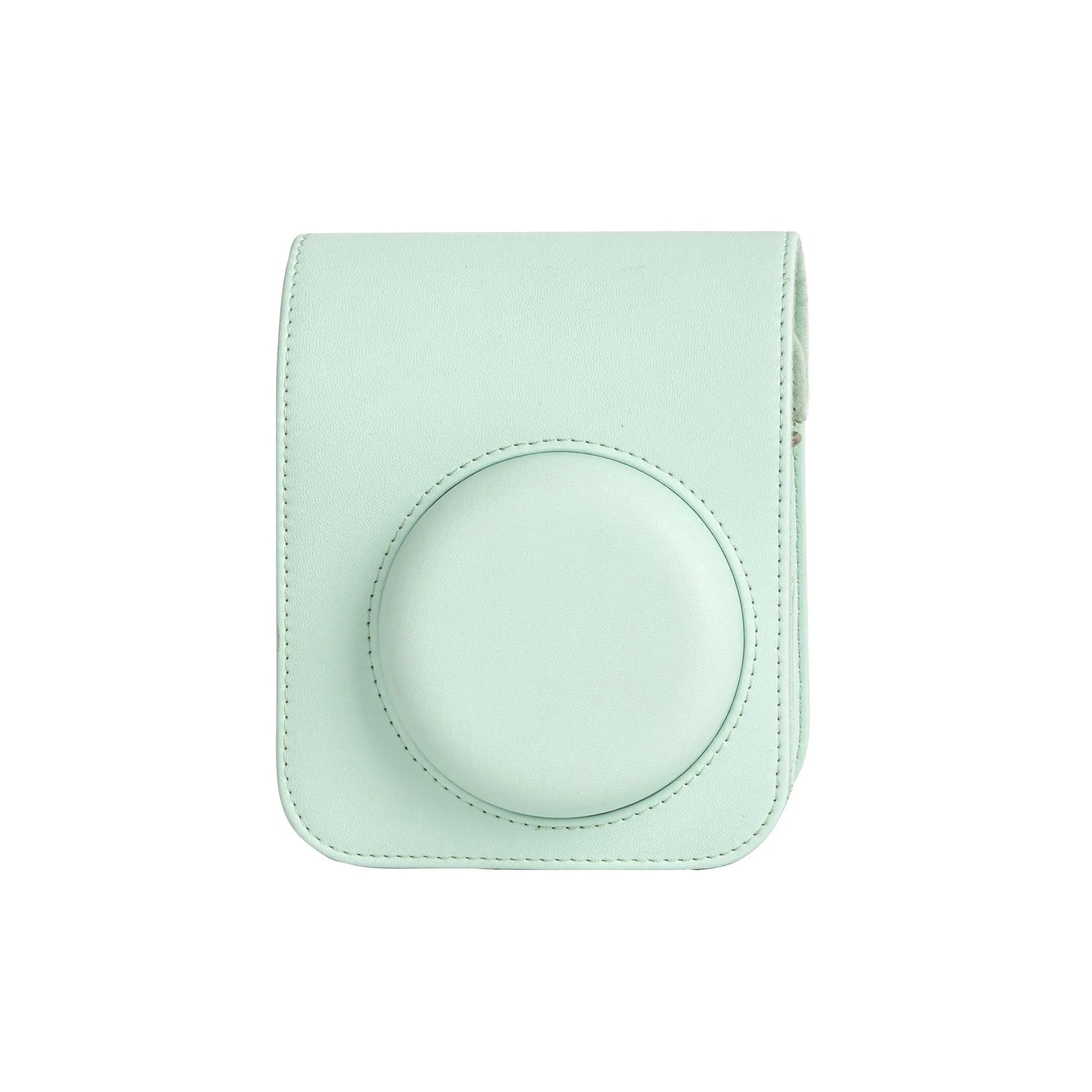 Mint Green Instant Film Camera with Accessories Y7932
