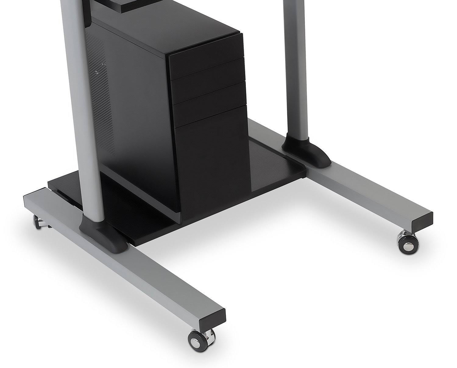 Height Adjustable Rolling Presentation Cart N67811