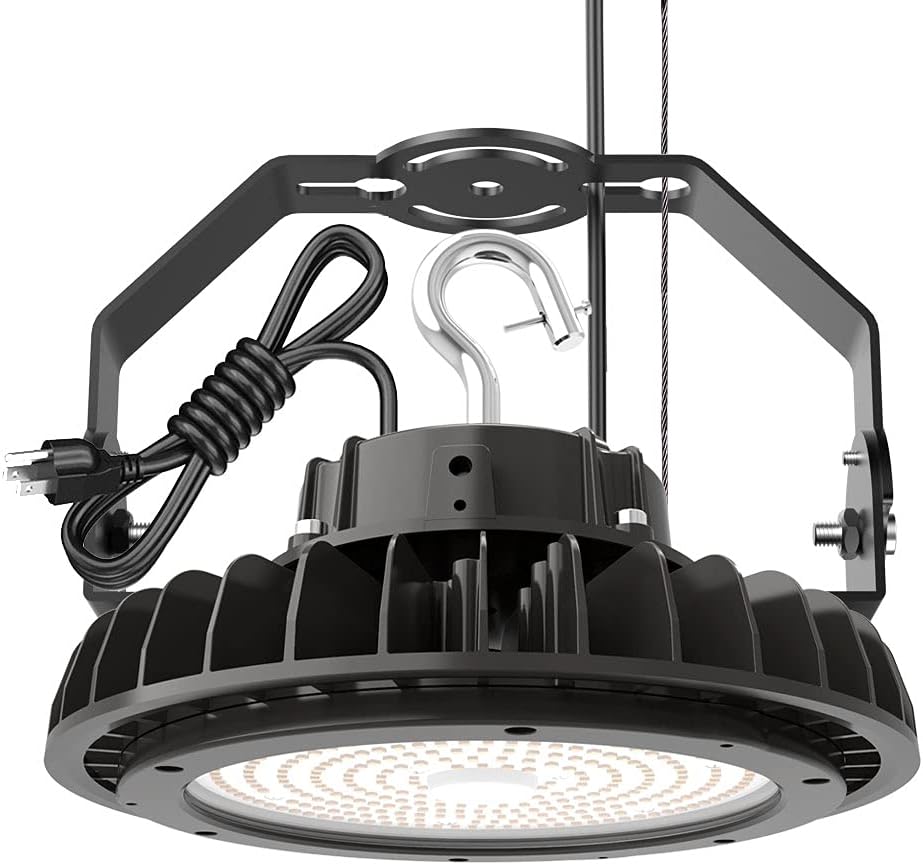 LED High Bay Light 150W 5000k Dimmable with 110V Plug D82190