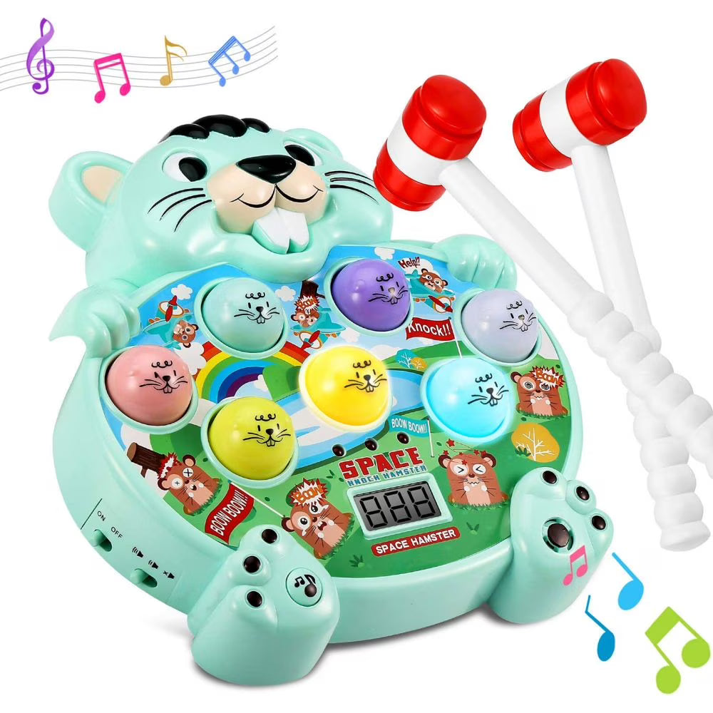 Whack A Mole Game with 2 Soft Hammers Z425
