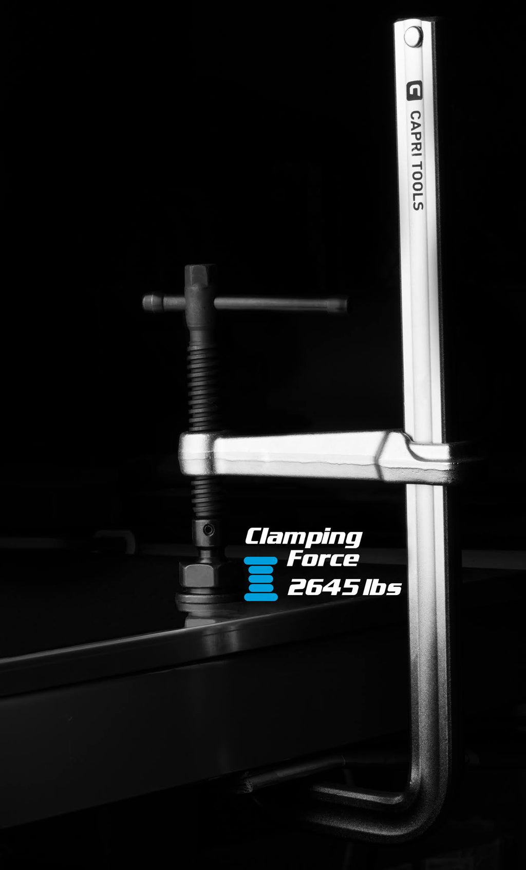 16-inch All Steel Bar Clamp W468