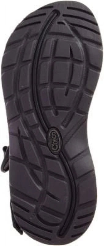 Black Cushioned Sandal U945