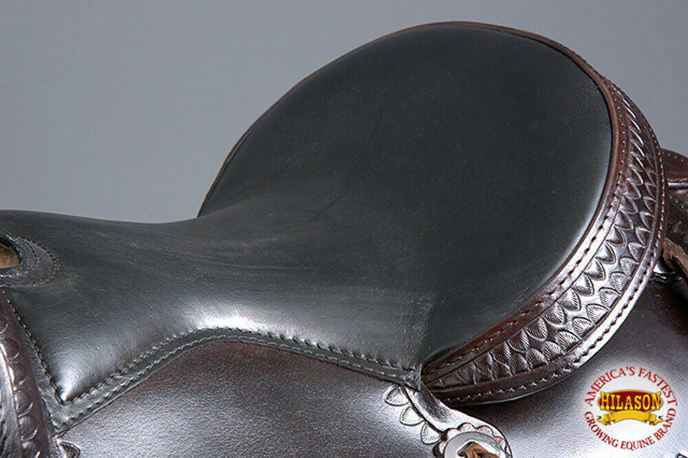 18x22 Leather Draft Horse Saddle R49011