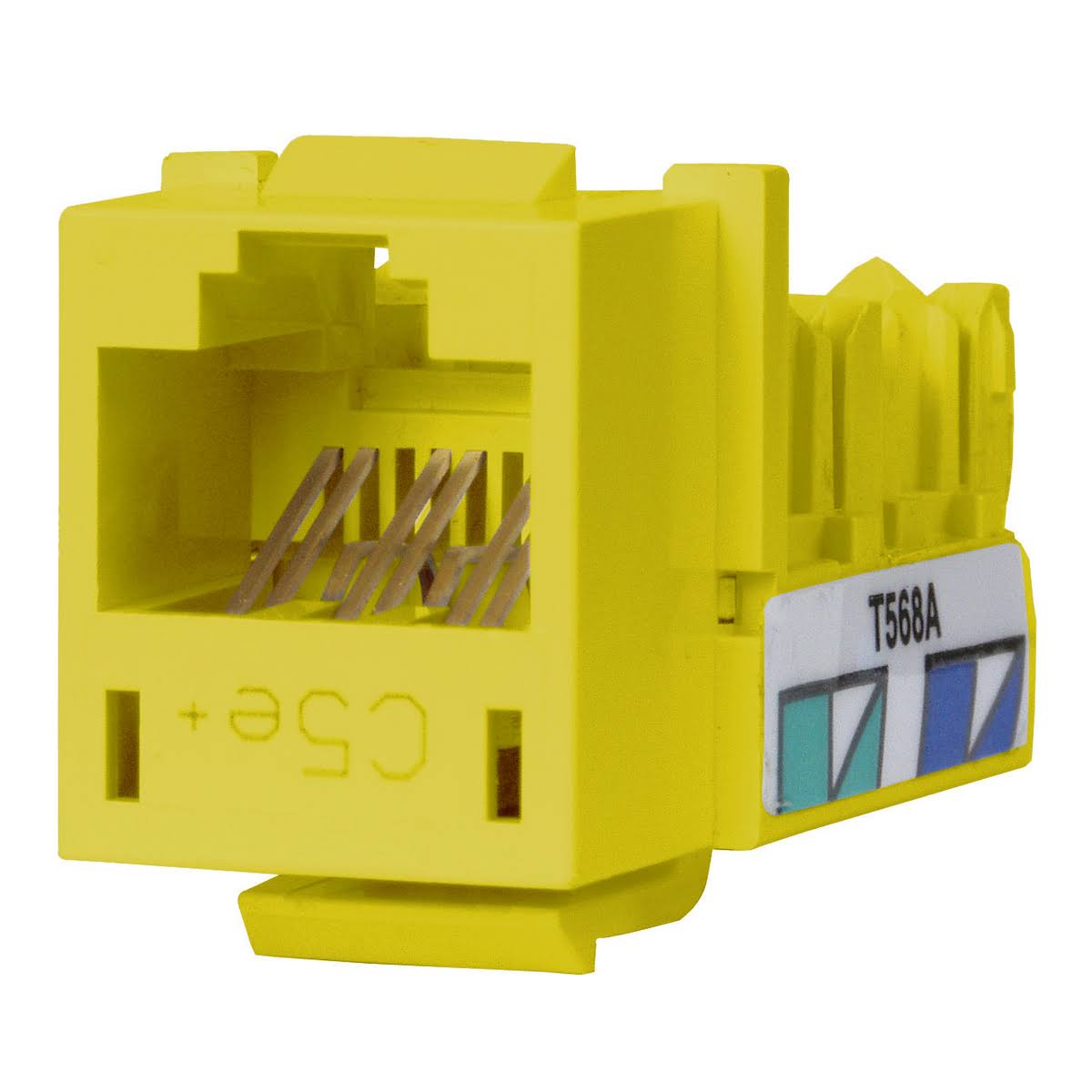 JACK, CAT5E, 8POS Z343
