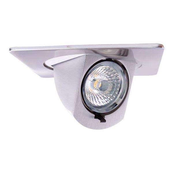 Nickel LED Recessed Trim M836
