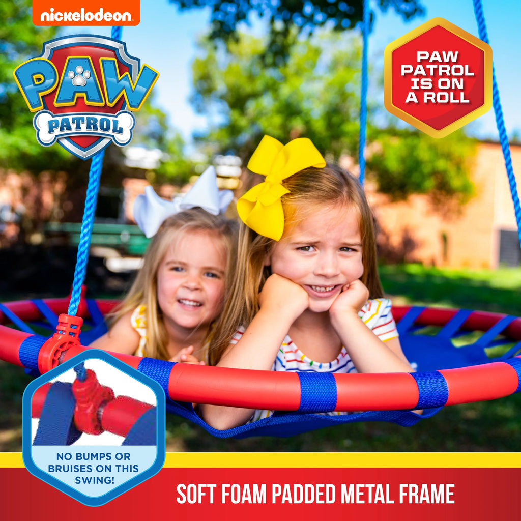 40" Round Paw Patrol Tree Swing H4890