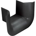 Black ABS Plastic Cable Raceway Trumpet O93562