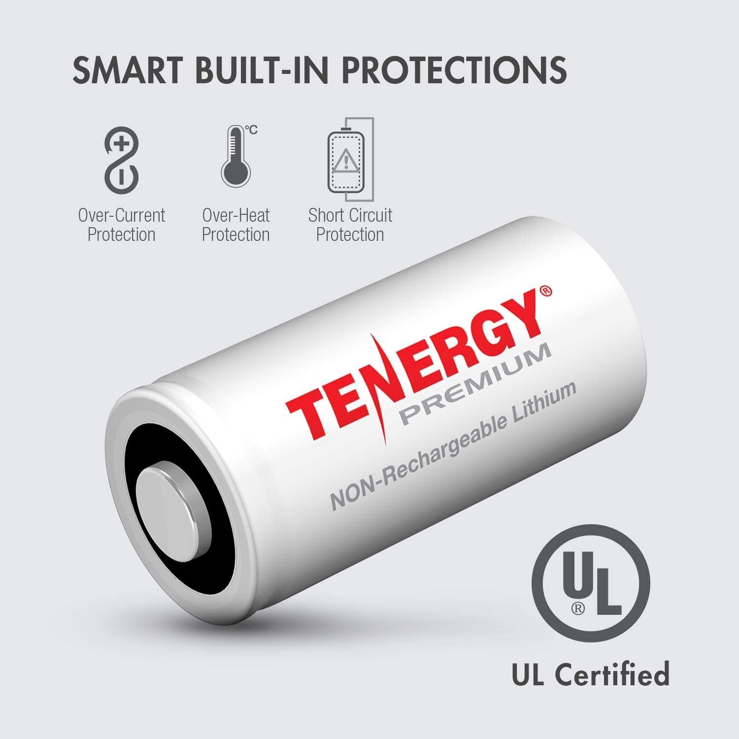 40 Pack NonRechargeable CR123A 3V Lithium Battery I933527