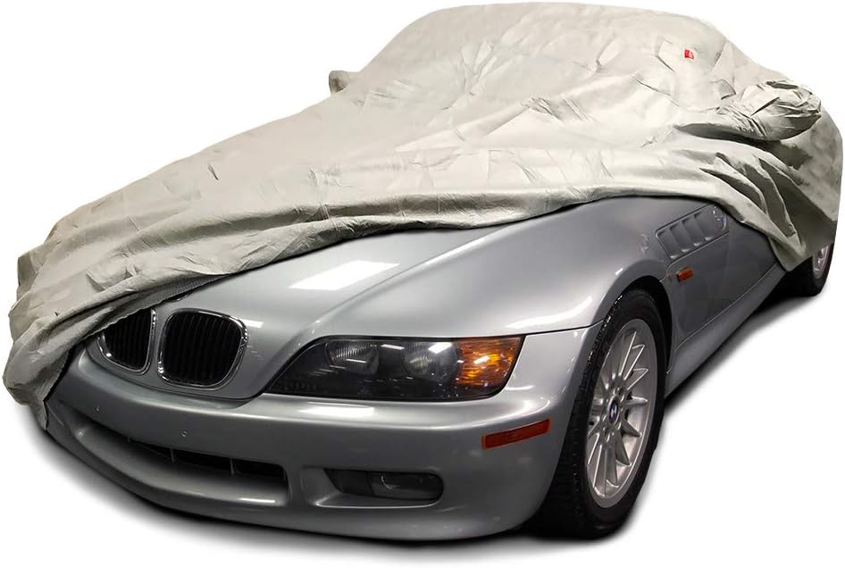 Heavy Duty Weatherproof Car Cover V168455