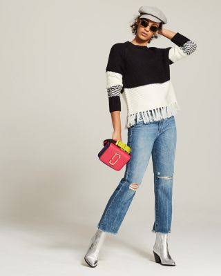 Veracruz High Rise Vintage Straight Jeans H4221
