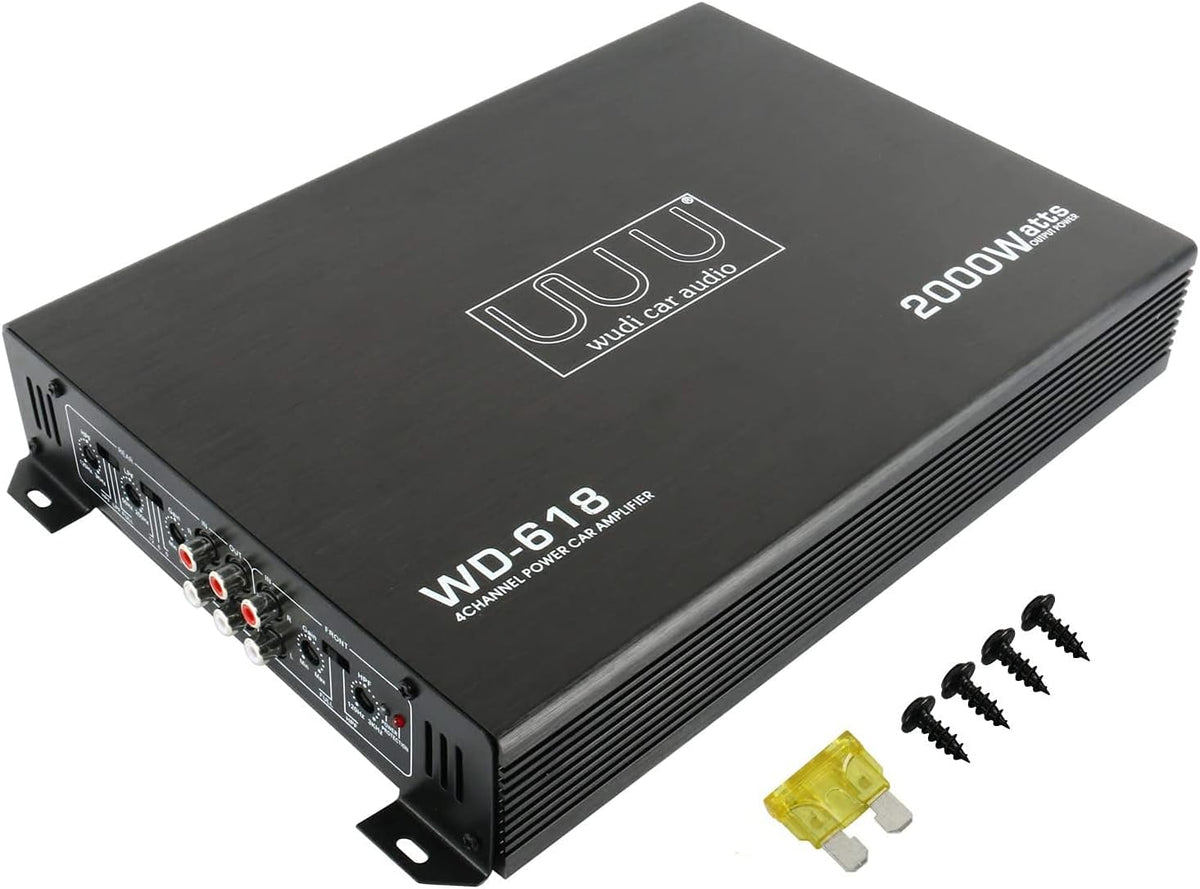 1500W 4 Channel Car Amplifier L631