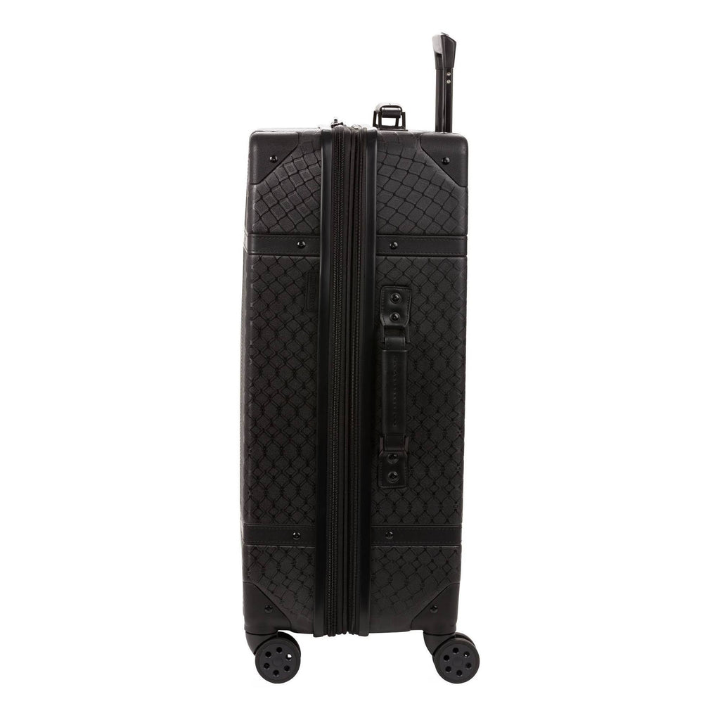 Black Hardside Trunk Suitcase H931609