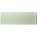 20-Pack Celedon 4-in x 12-in Unglazed Glass Subway Wall Tile Z977607
