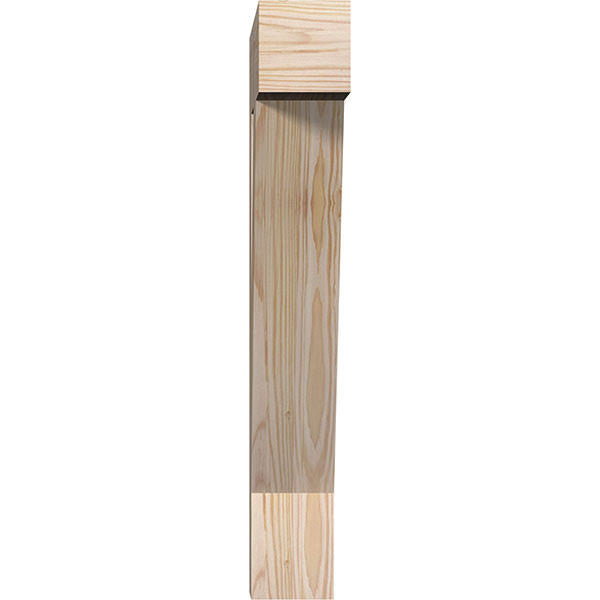 Traditional Block Smooth Bracket, Douglas Fir P287914