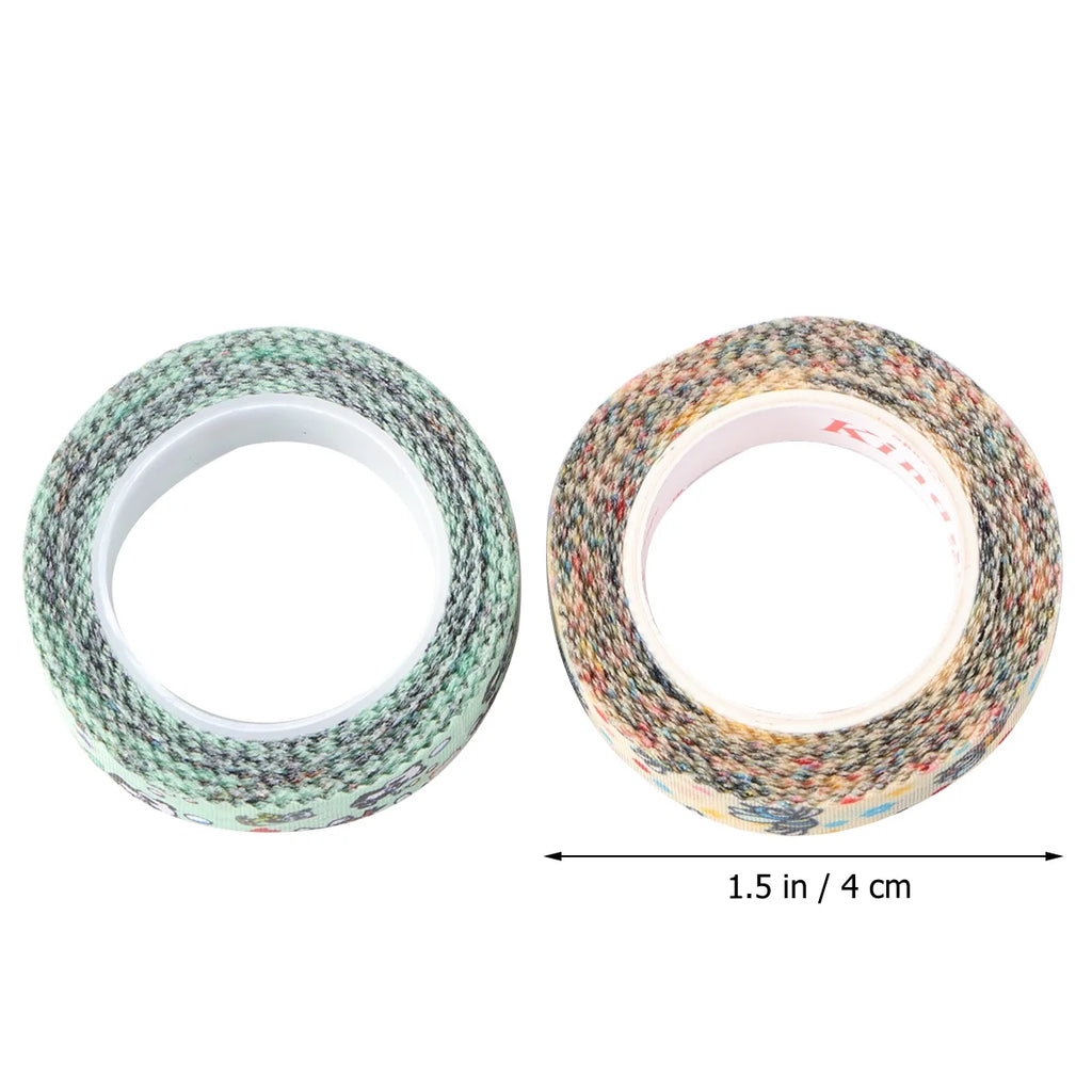 2 Roll Tearable Silk Finger Tape for Chinese Zither J13439
