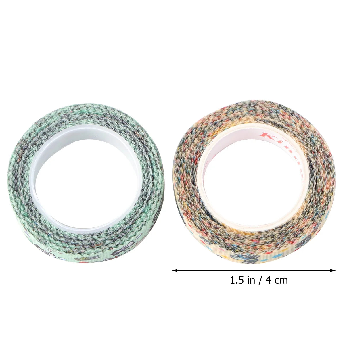 2 Roll Tearable Silk Finger Tape for Chinese Zither J13439