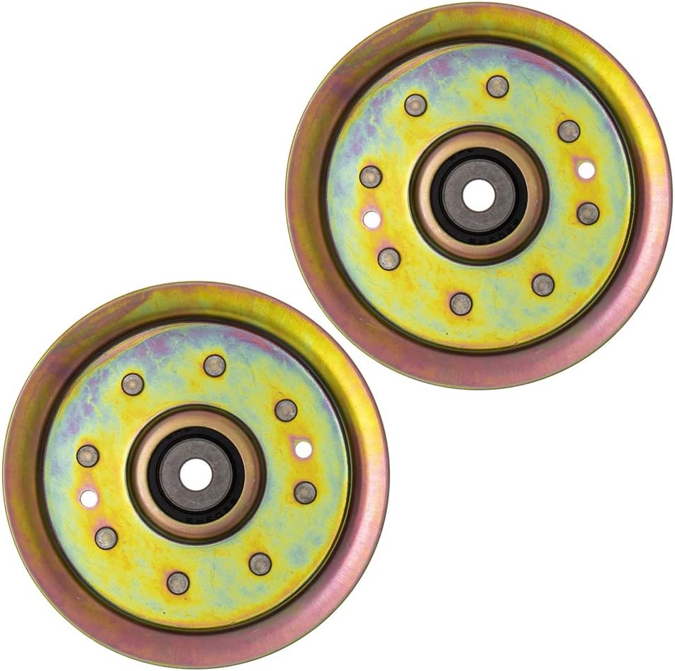 2 Pack Flat Idler Pulley S413