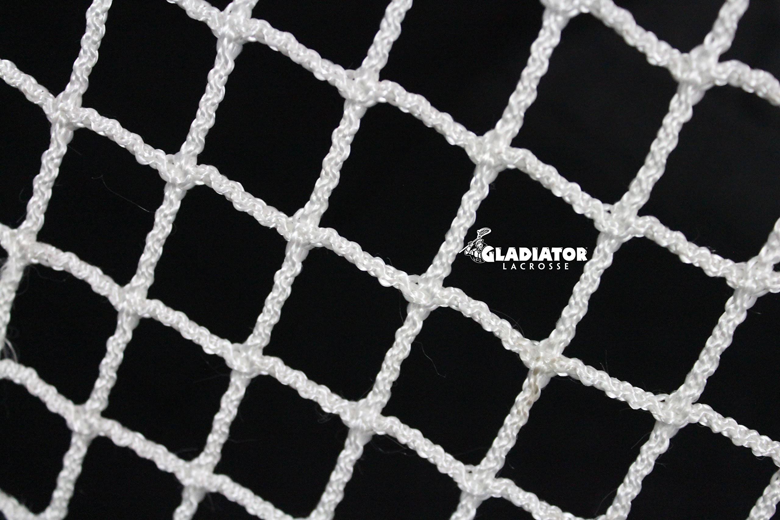 6 x 6-Foot Steel Lacrosse Goal Net H25877