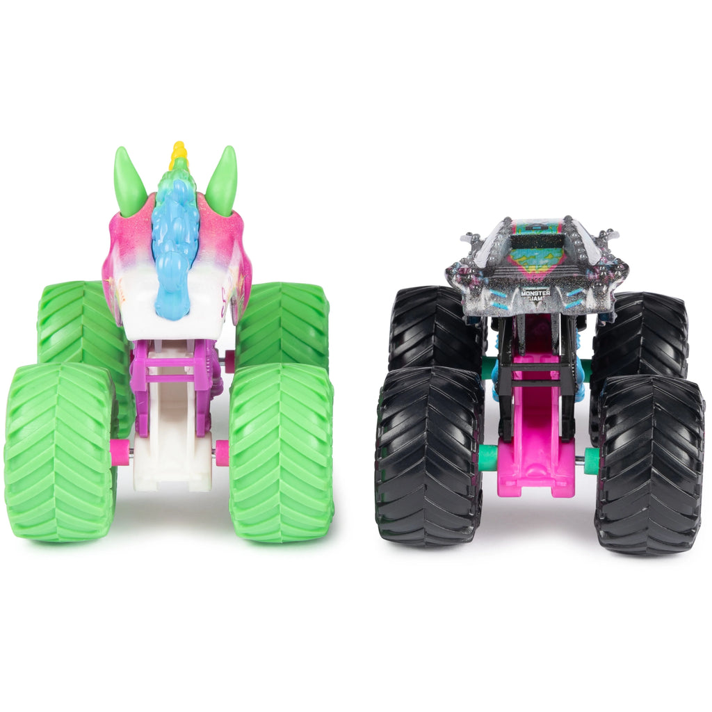 2-Pack Neon 1:64 Monster Trucks X9262