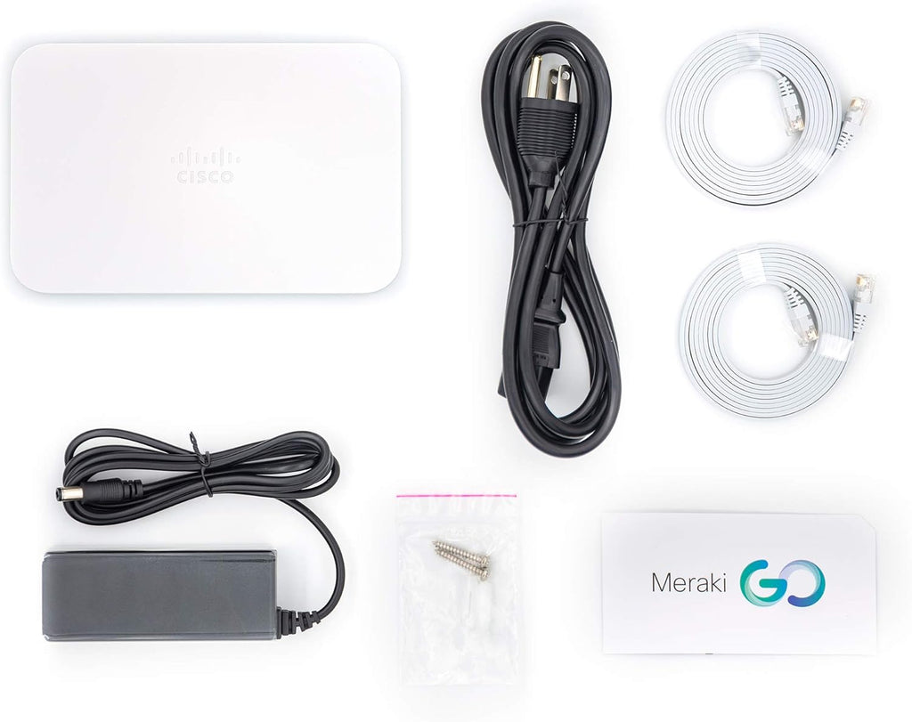 5 Port Cloud Managed Security Gateway Firewall Router B483922