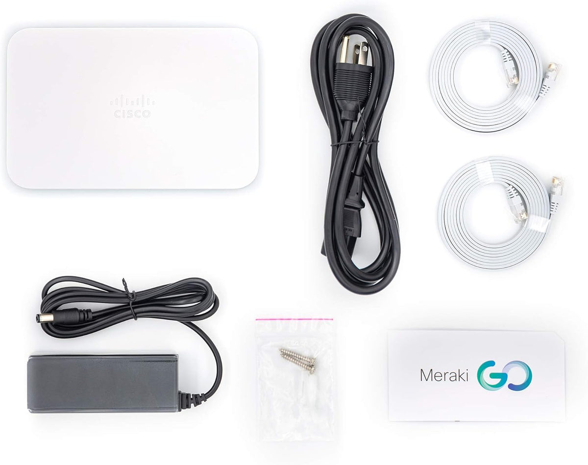 5 Port Cloud Managed Security Gateway Firewall Router B483922