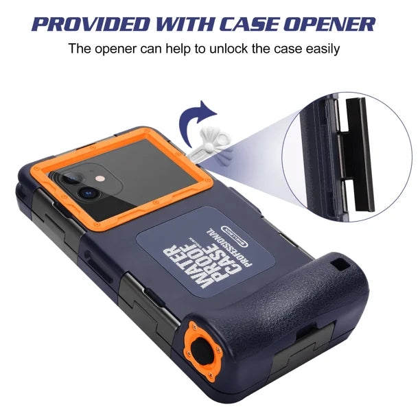 Waterproof Protective Case for Phones Up to 6.9 Inch K513284