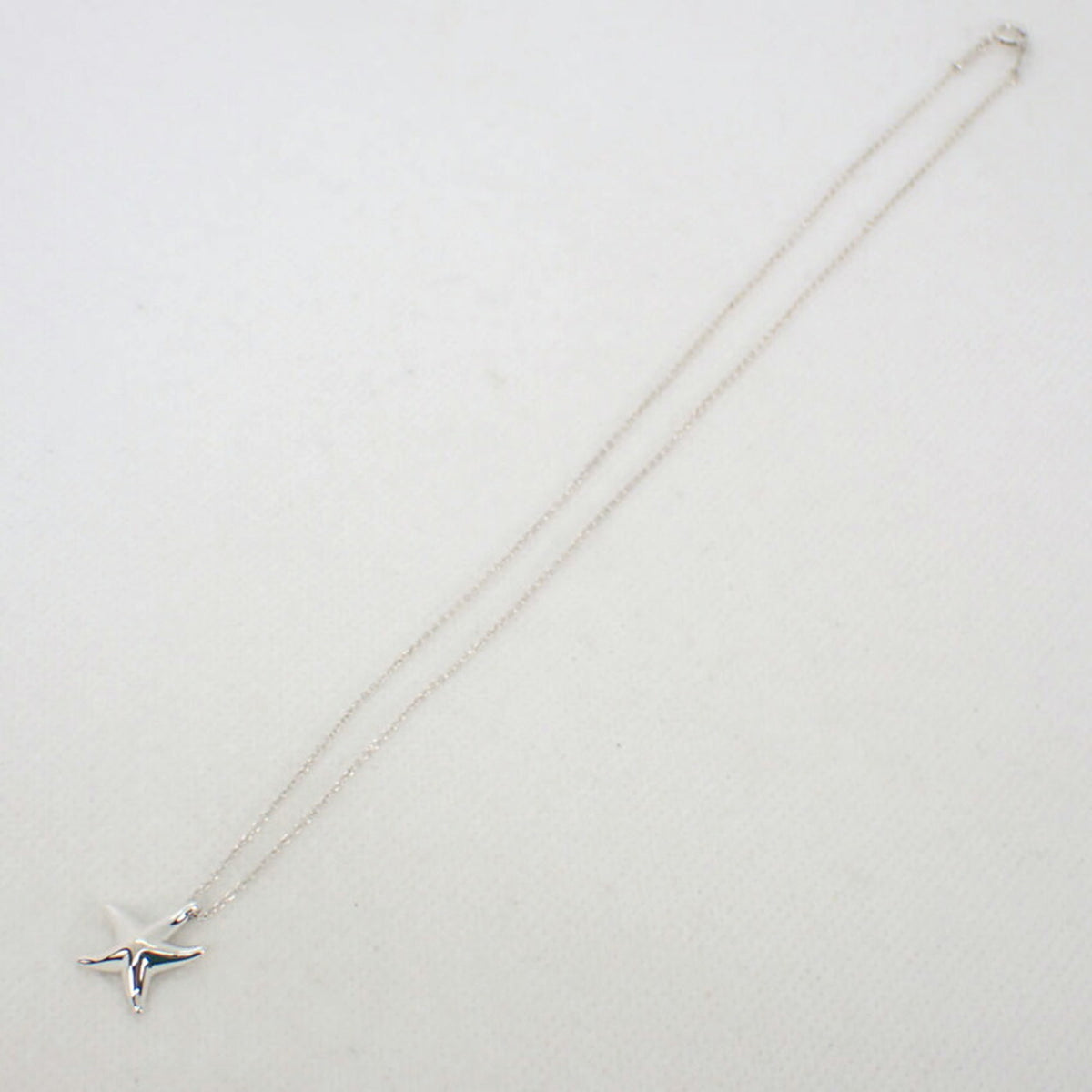 925 Starfish Pendant Necklace I411