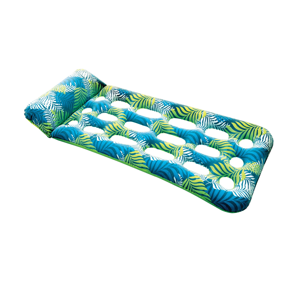 Green Contour Lounge with Headrest and Staycool Vents T96535