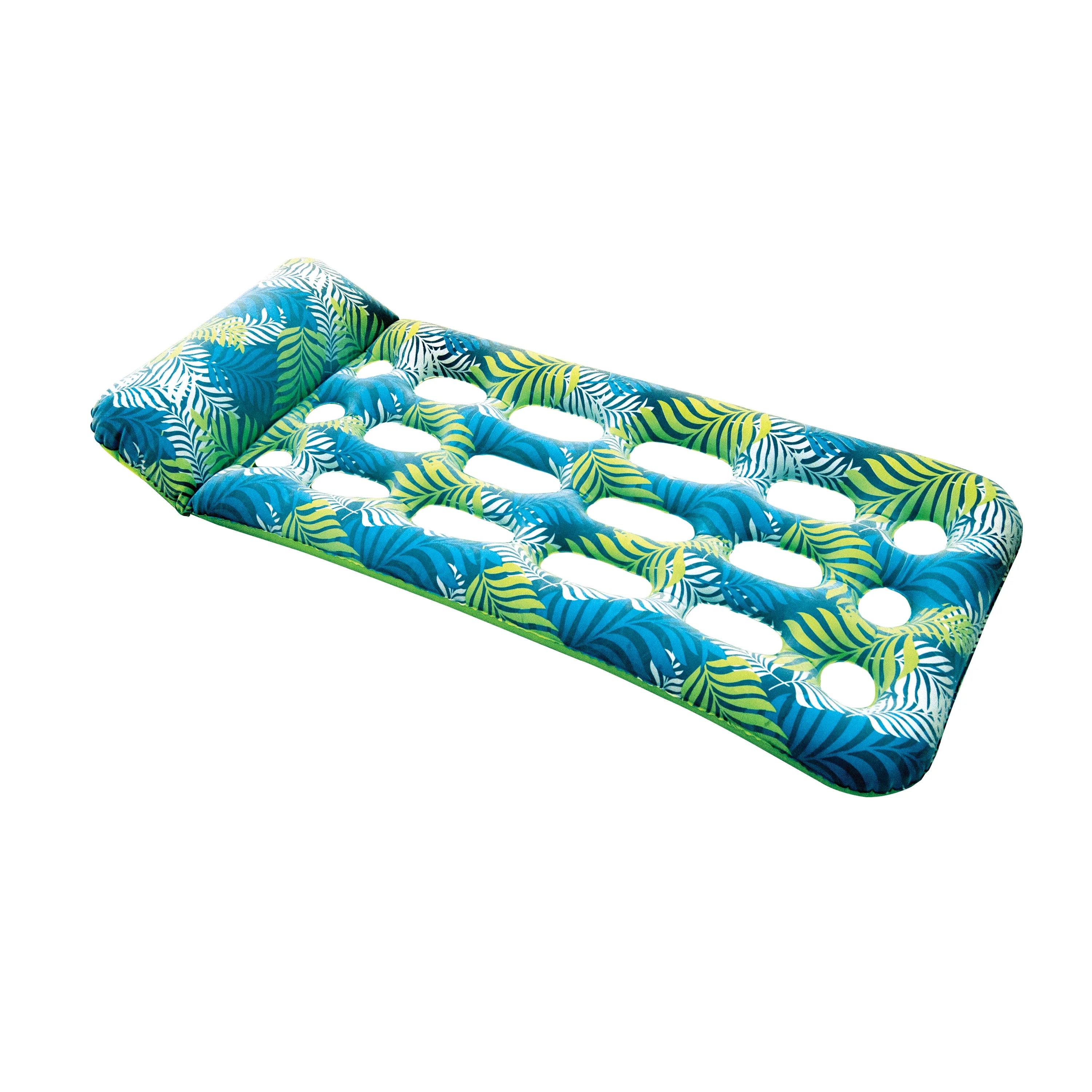 Green Contour Lounge with Headrest and Staycool Vents T96535