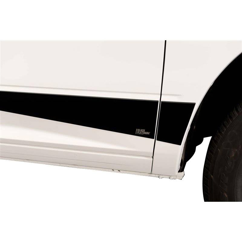 Black Platinum Rocker Panel U1079