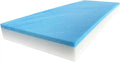 Cool Gel Memory Foam Bench Cushion Replacement Medium Firm W191275