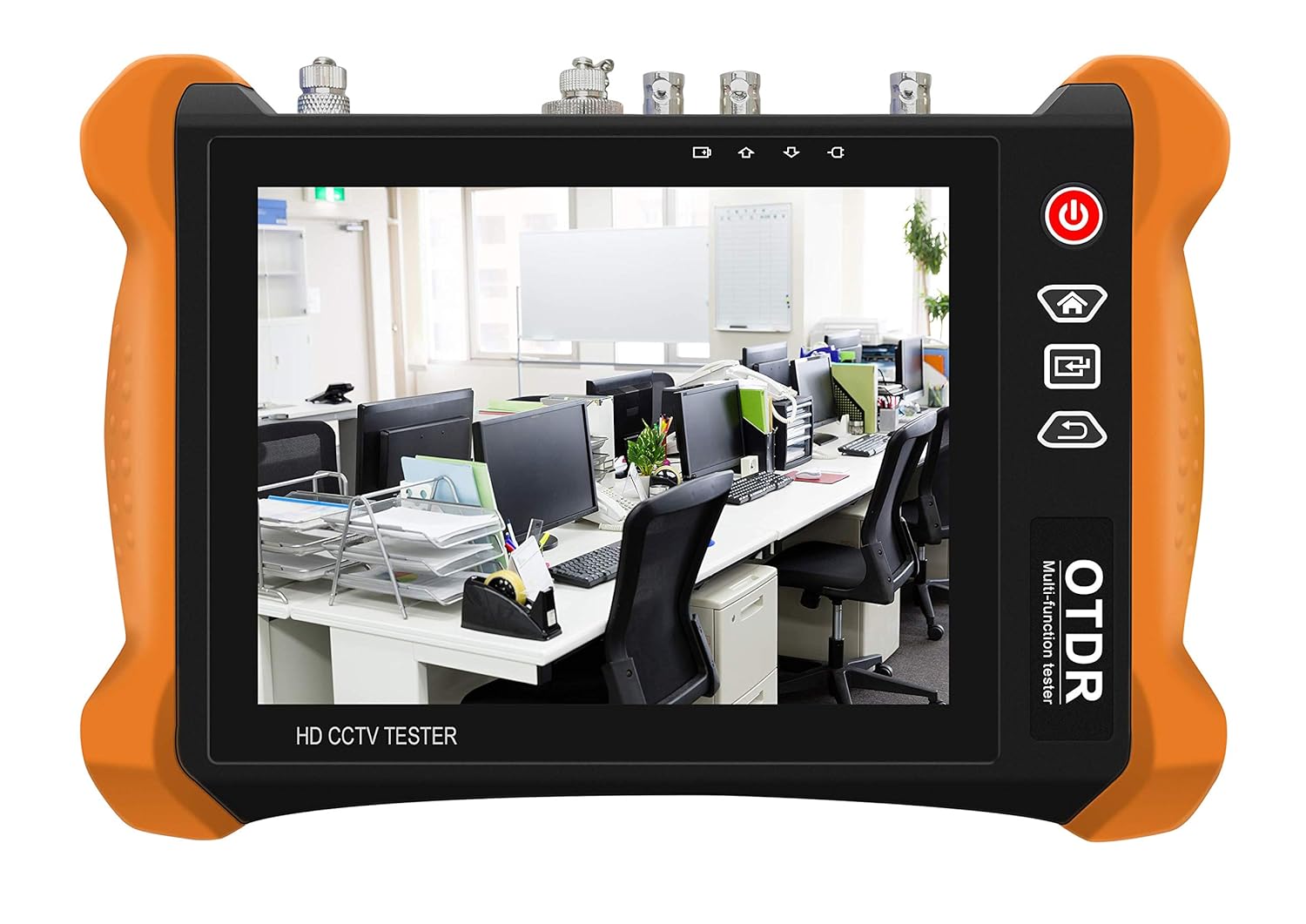 OTDR Tester with 8 Touch Screen, Visual Fault Locator, POE Out, WiFi Test L253064