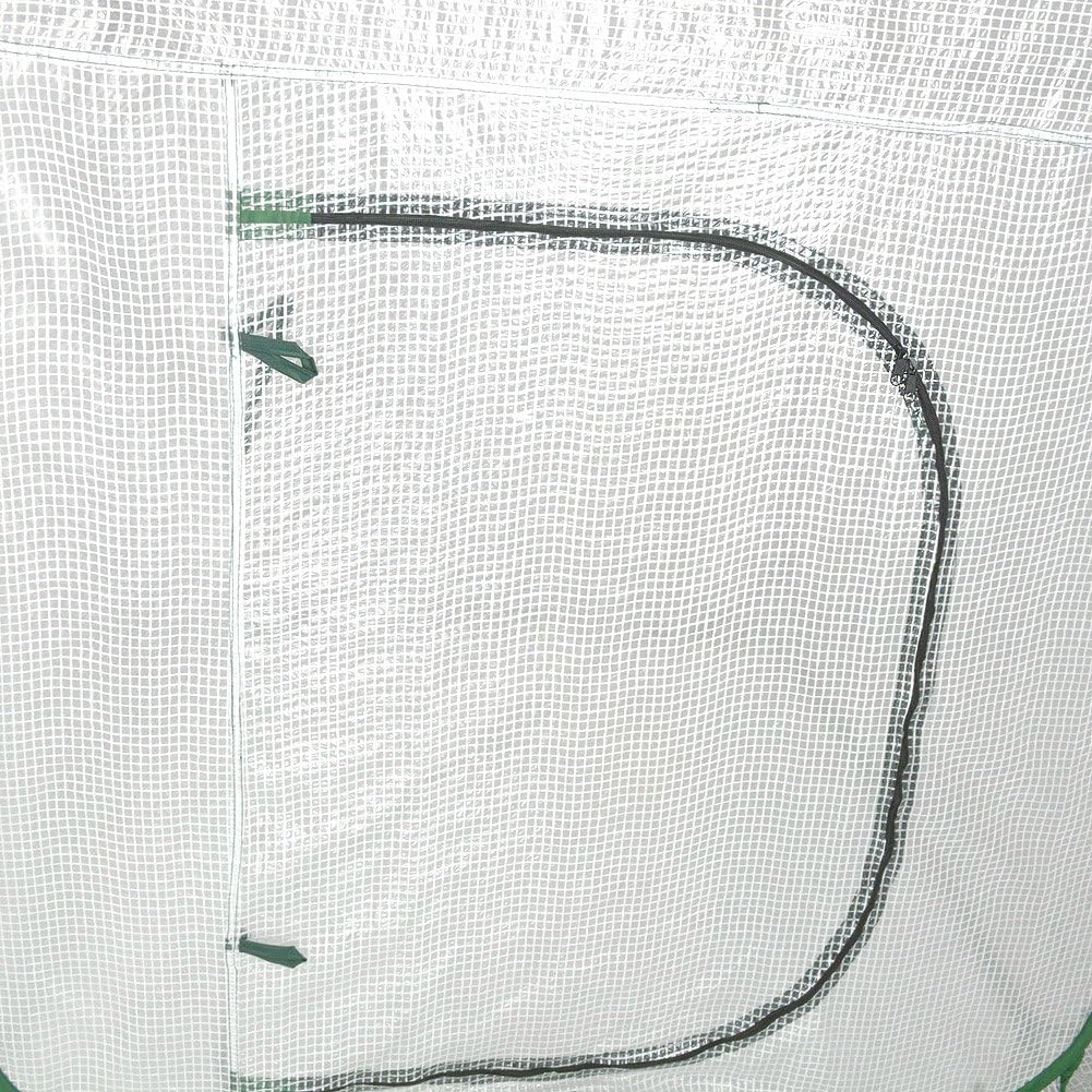 43"x43"x55" Clear Greenhouse Cover U521