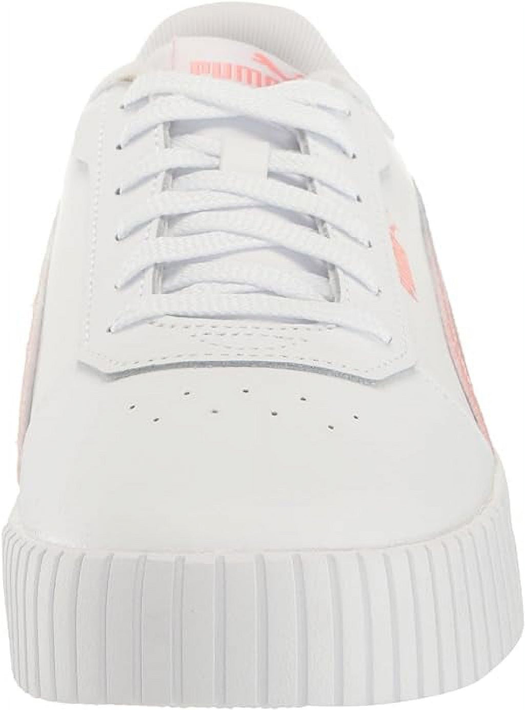 PUMA White-Fusion Coral-Light Aqua Sneaker Y2488