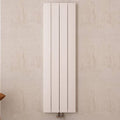 White Vertical Hot Water Radiator Z168586