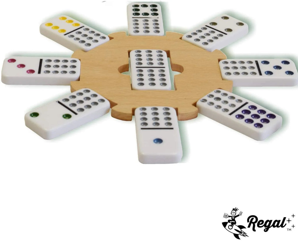 Mexican Train Dominoes Traditional Tile Game C101