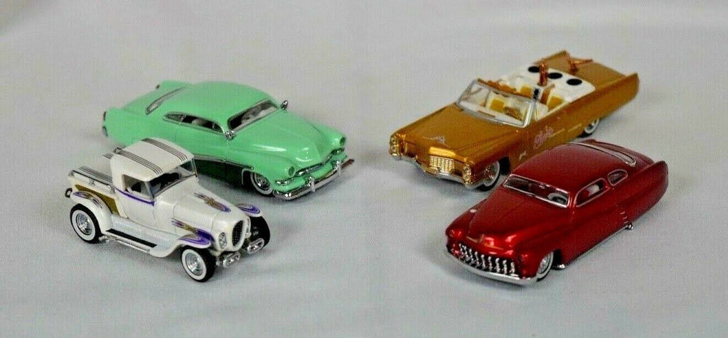 Hot Wheels 4-Car Set E232121