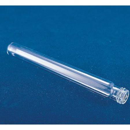 Borosilicate Glass Tissue Culture Tubes with Screw Cap I26648