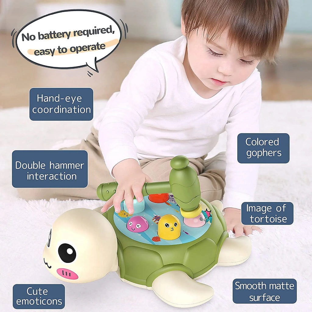 Whack Game Mole Toy with 2 Hammers V37725