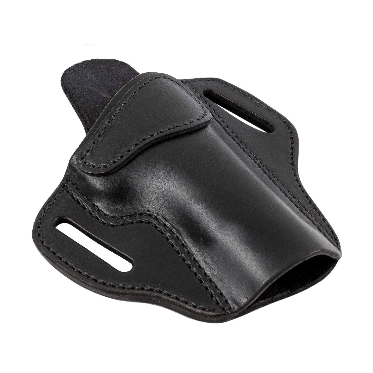 Brown Leather OWB Gun Holster V64365
