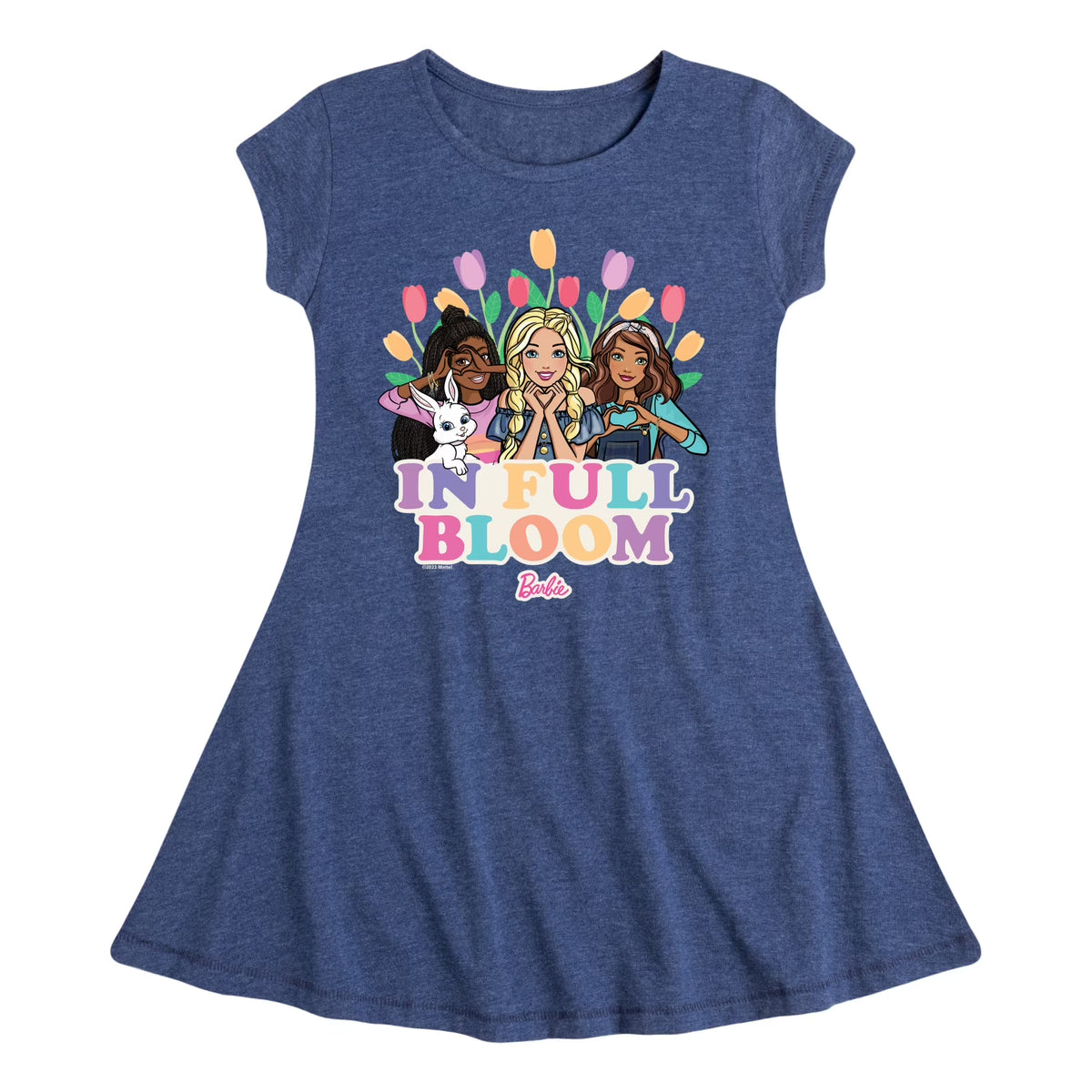 Easter Fit And Flare Dress M441703