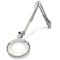 White LED Magnifier with 43x22 Arm T38592