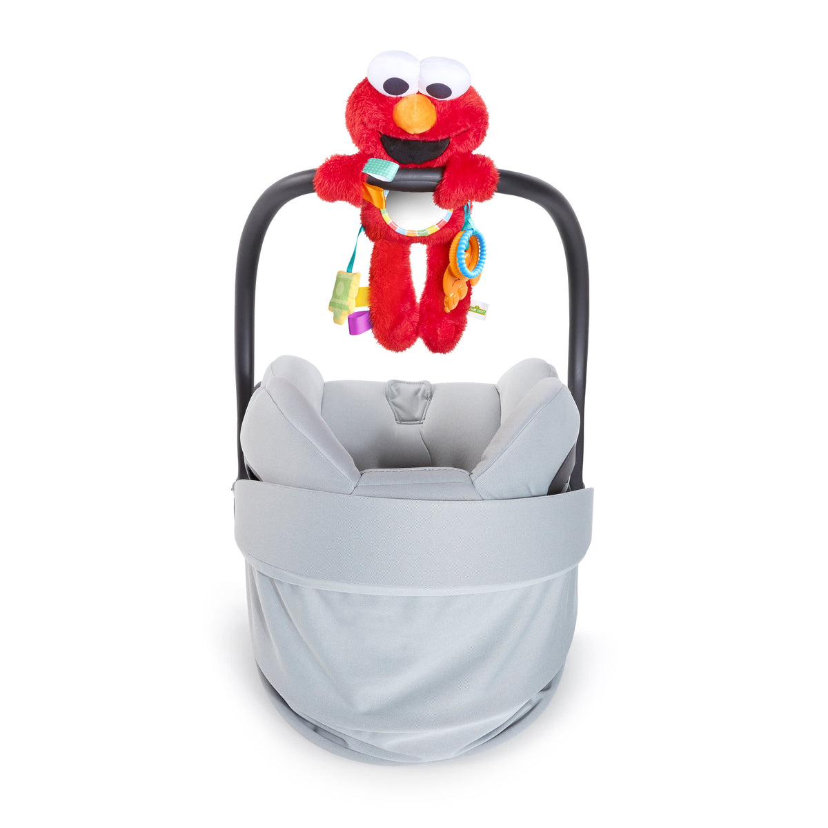 Elmo Travel Buddy Plush Stroller Carrier Toy Z582