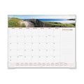 Panoramic Seascape Desk Pad Calendar A65391