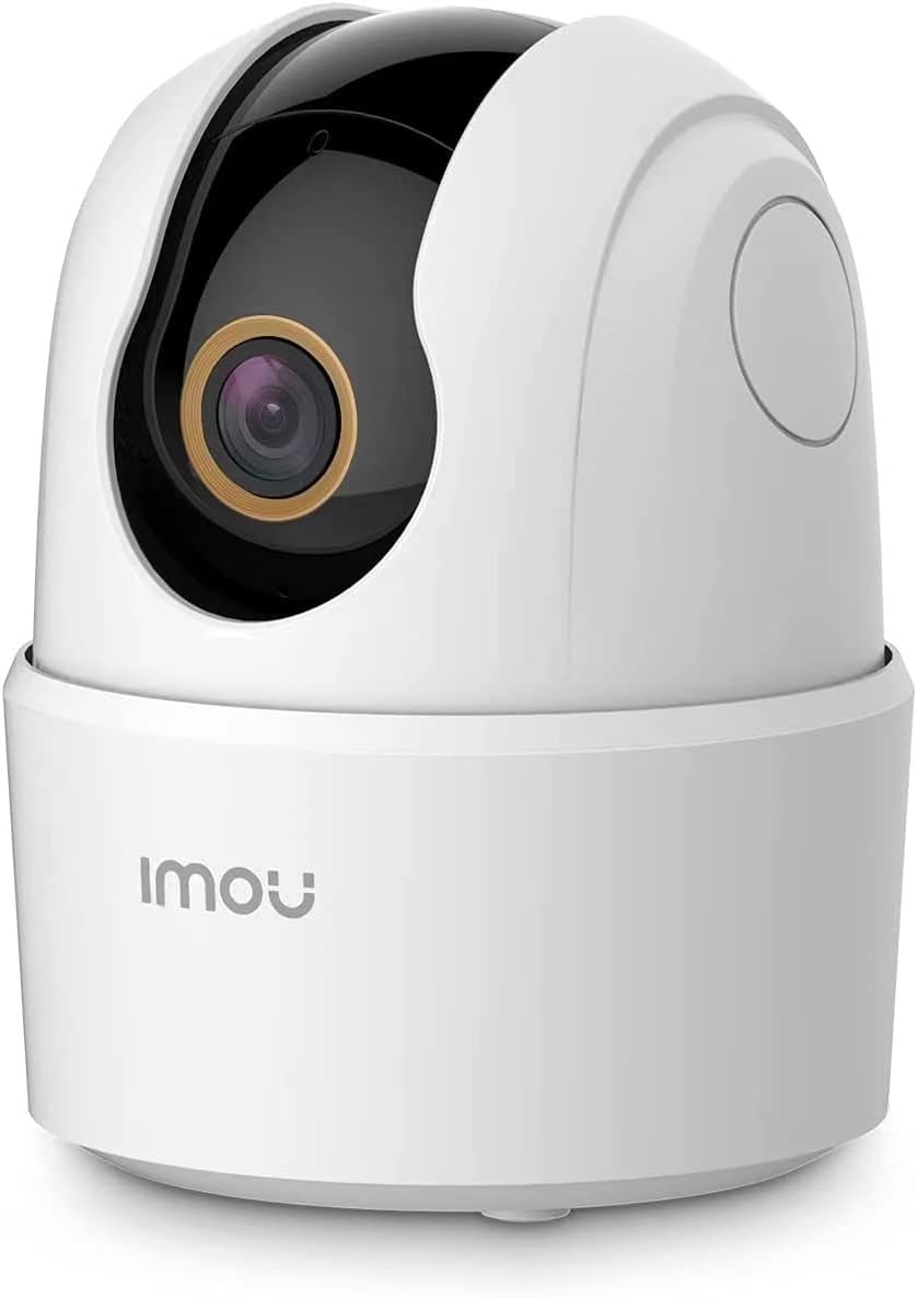 2K UltraHD Night Vision Indoor Wireless Security Cameras with APP Control, 2-Way Audio Human Motion Tracking Sound Detection T610306