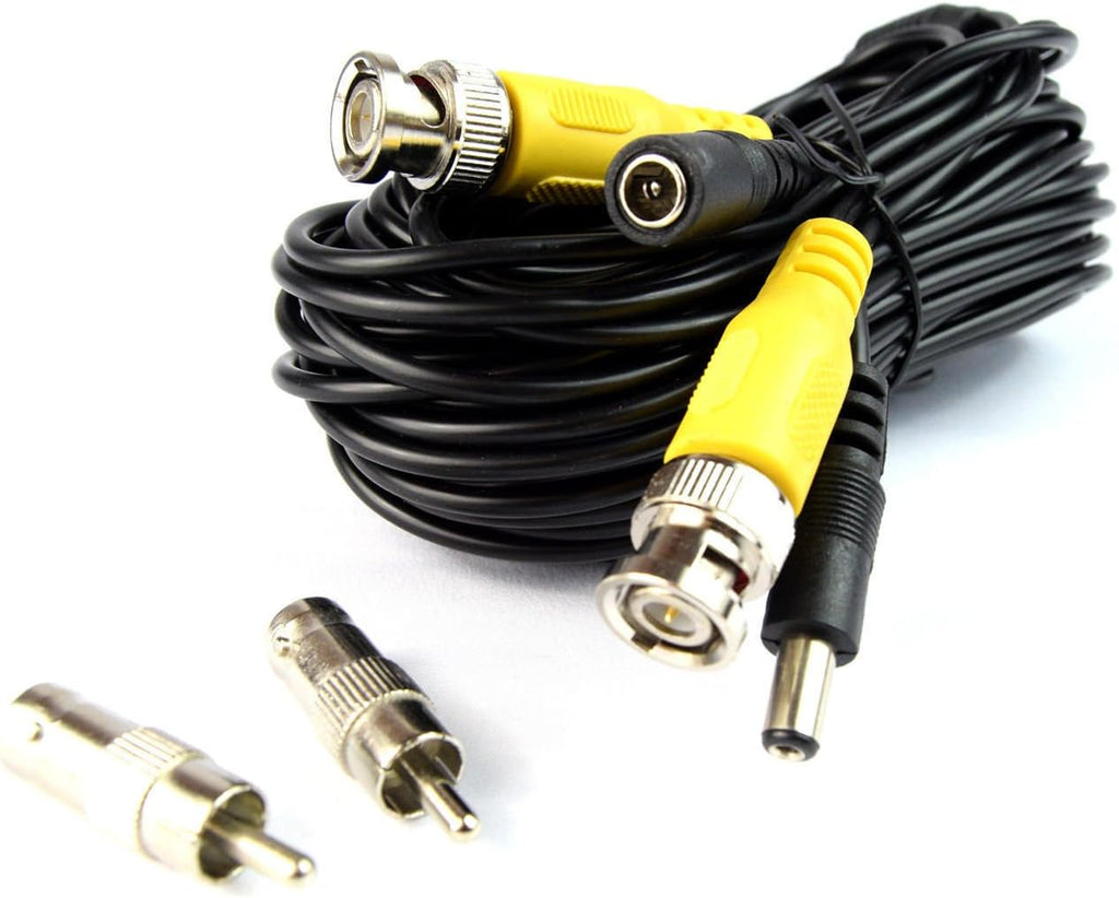 8 x 60 FT BNC Video Power Security Cable J177148