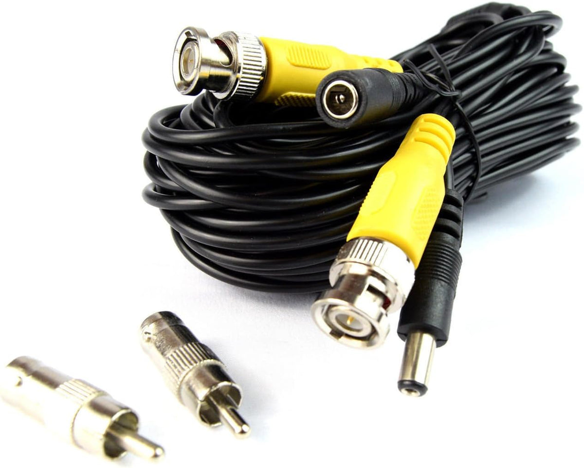 8 x 60 FT BNC Video Power Security Cable J177148